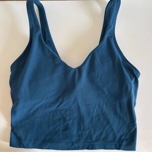 SOLD Lulu align tank  𐙚 ₊ ⊹ ♡